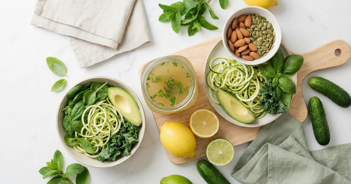 Receta për dietën alkaline 7-ditore